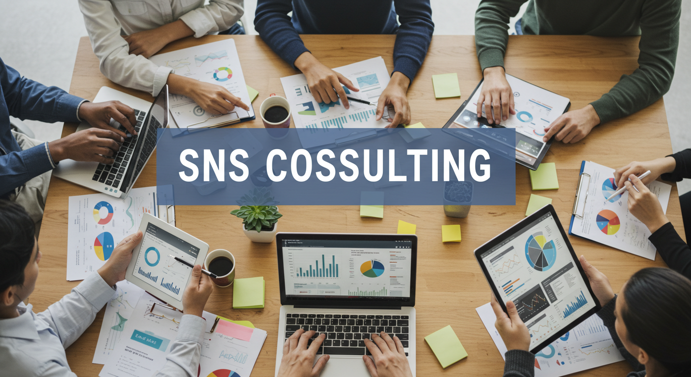 SNSコンサルティング事業